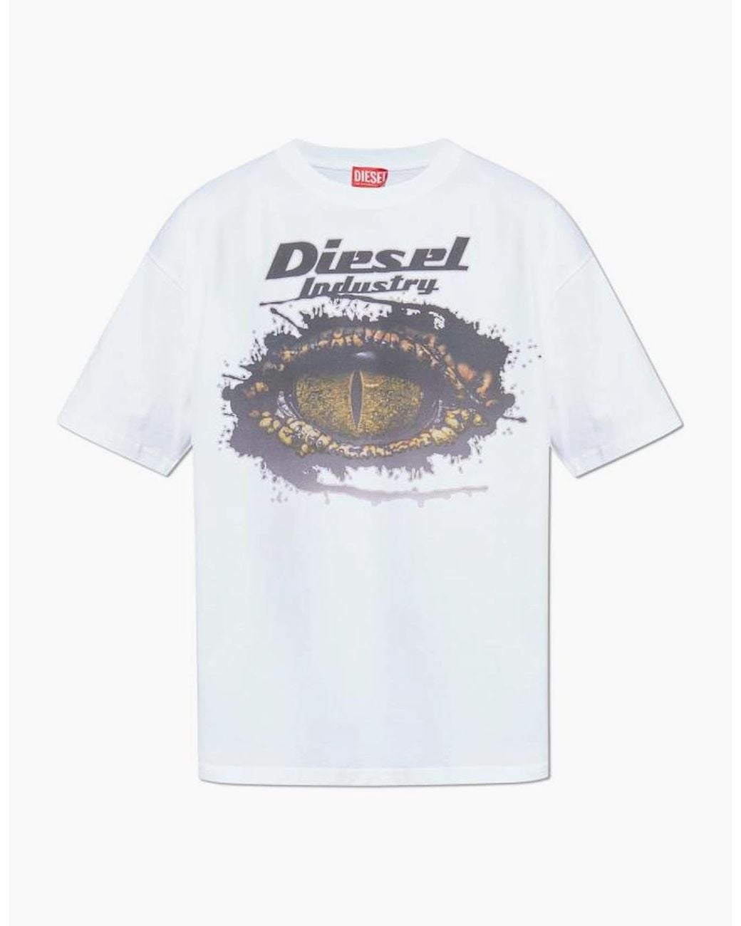 DIESEL White T-Boxt T25 for men