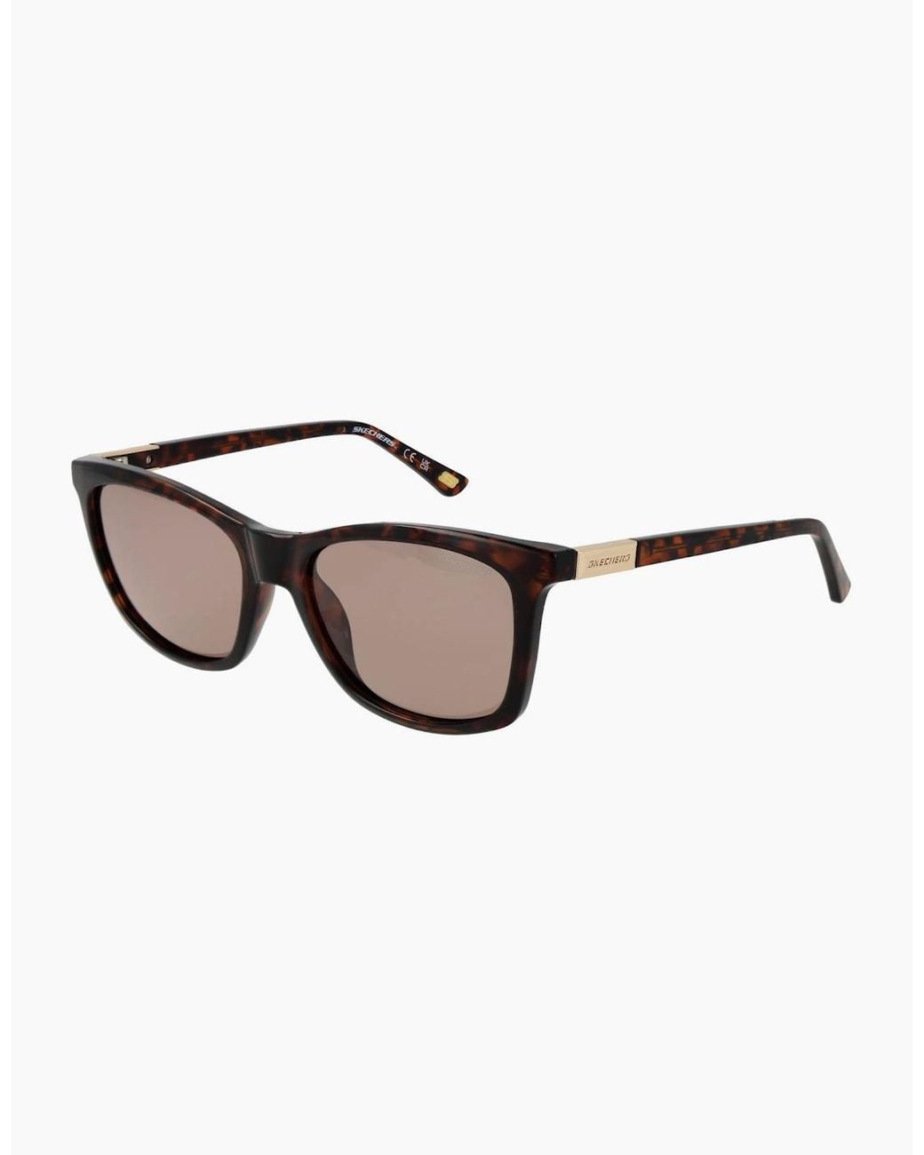 Skechers Brown Sunglasses Se6360 52H 54