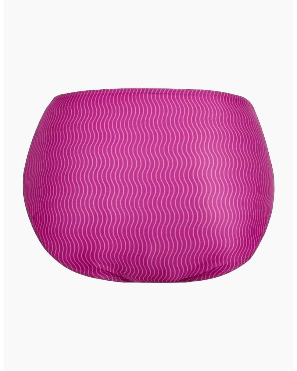 Regatta Purple Ladies Loria Wave Bikini Bottoms