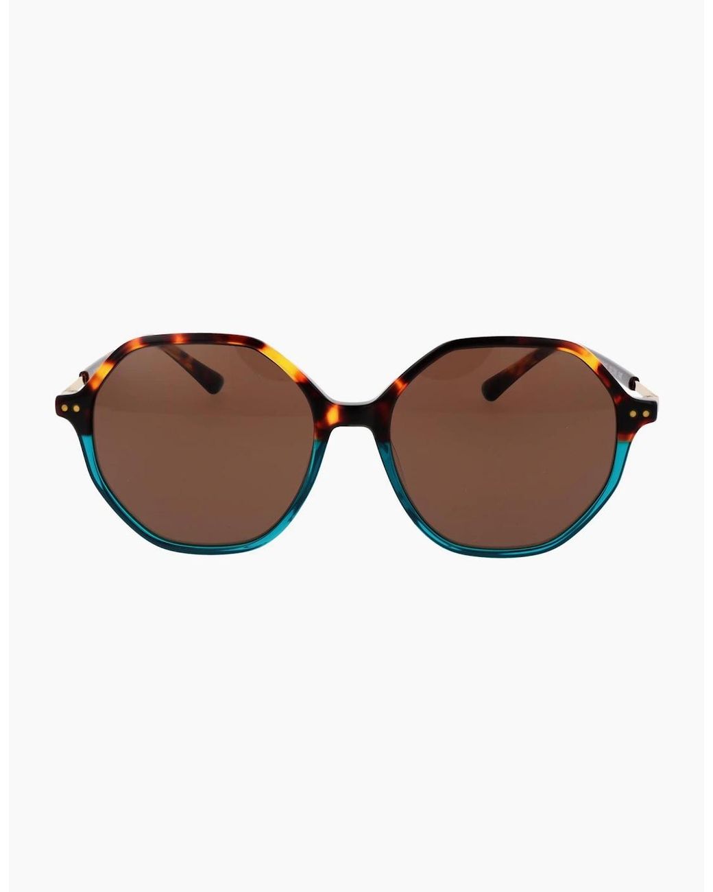 Replay Brown Sunglasses Ry474V 03S 53