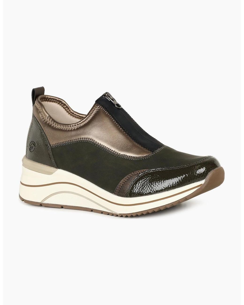 Remonte Black Arabella Trainers