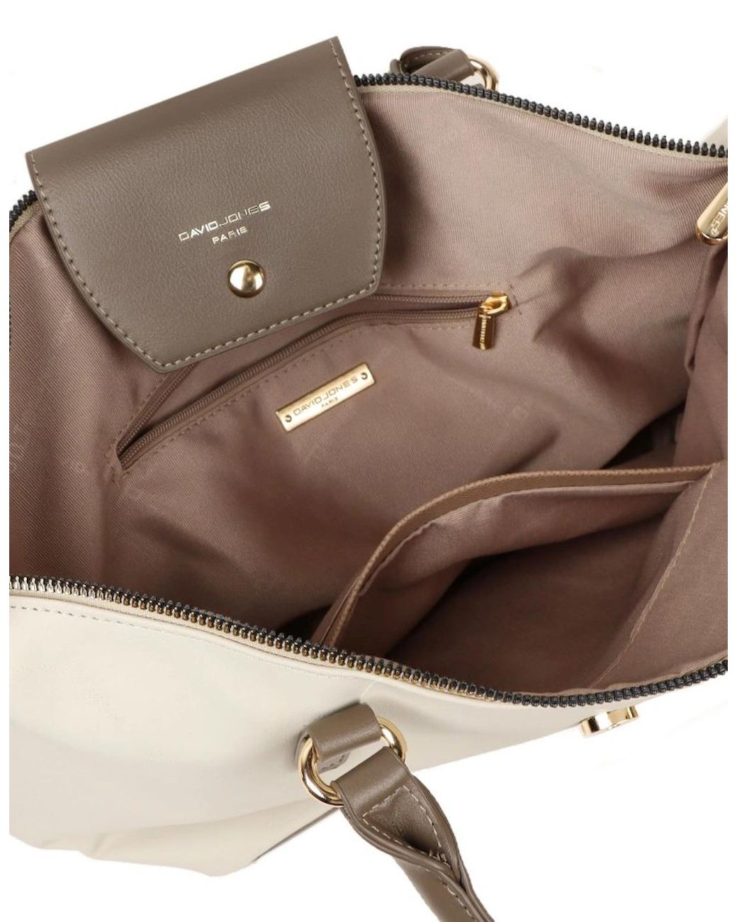 David Jones Natural Escapade Shoulder Bag
