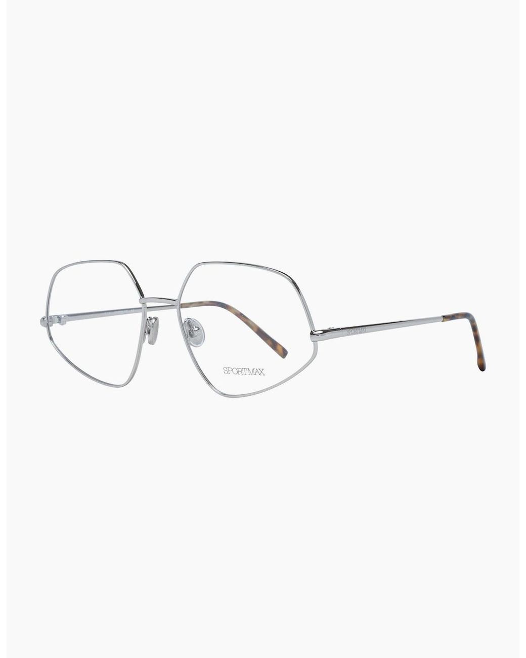 Sportmax Gray Sportmax Optical Frame Sm5010 016 55