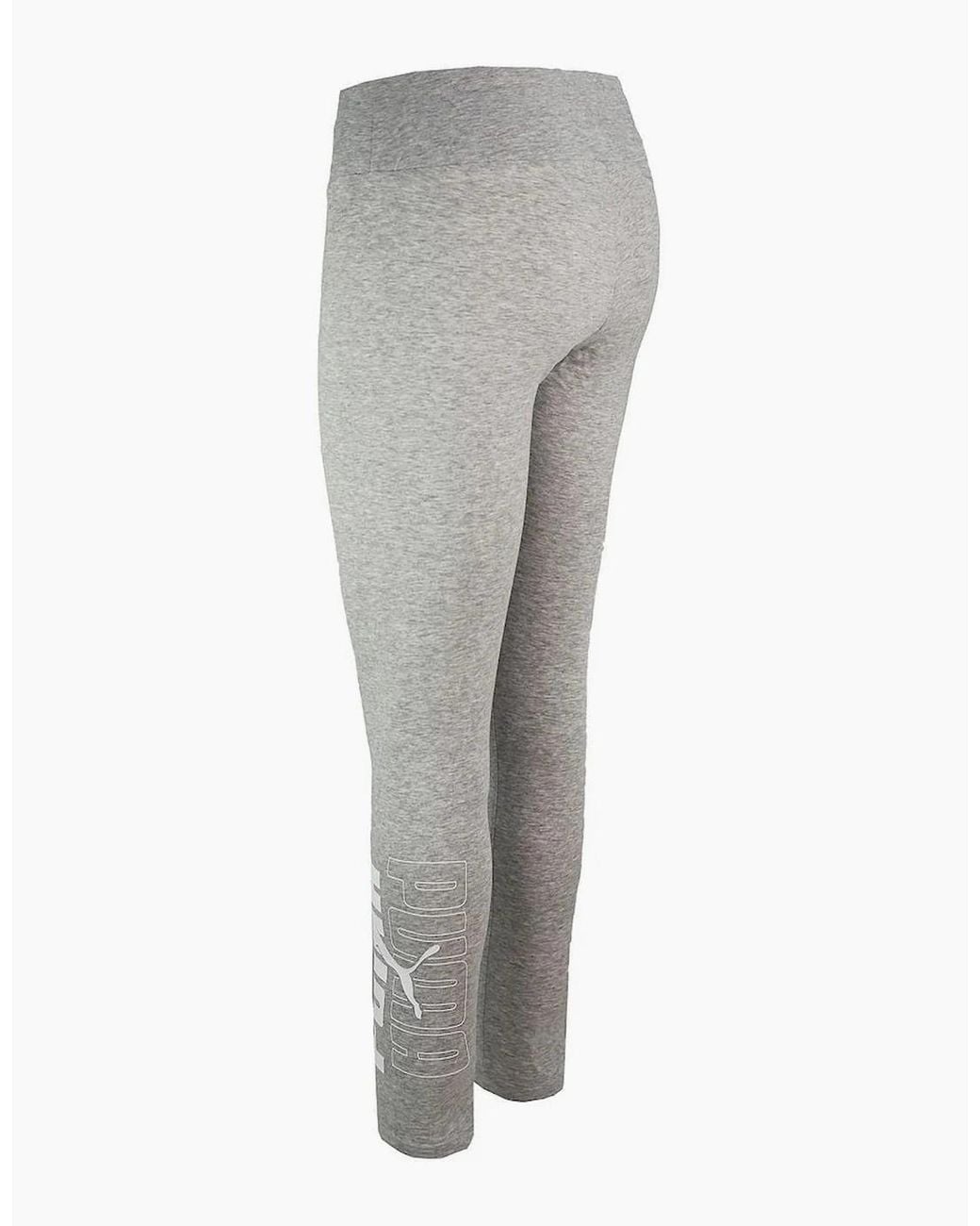 PUMA Gray Cat Leggings