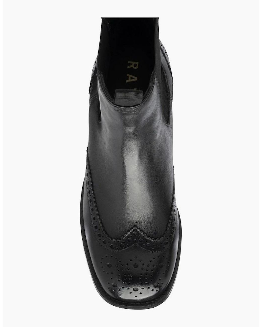Ravel Black Wervin Ankle Boots