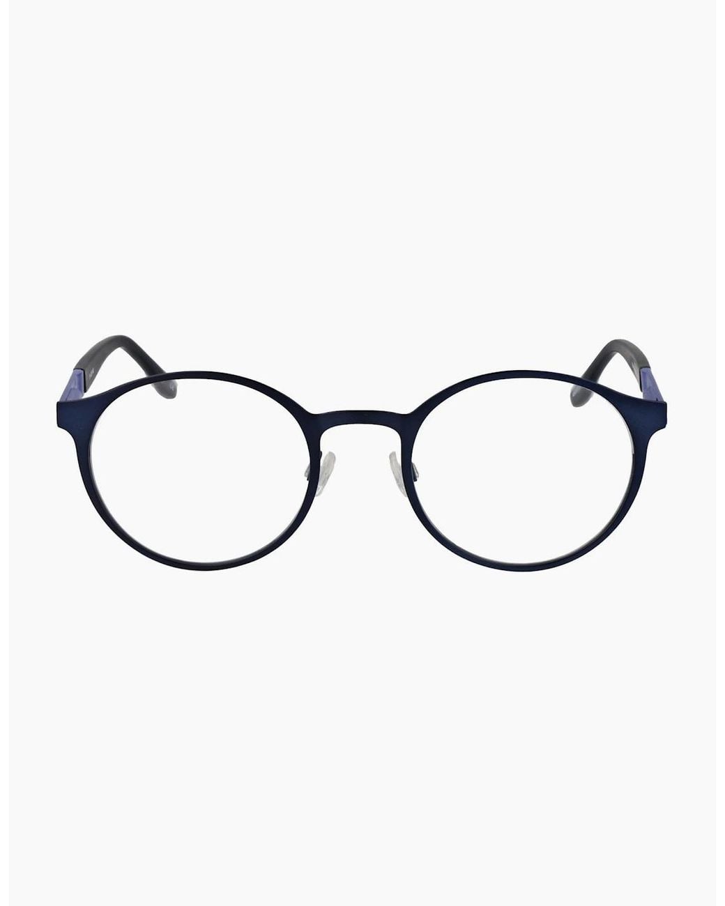 Quiksilver Blue Optical Frame Eqyeg03120 Eblu I-Round for men