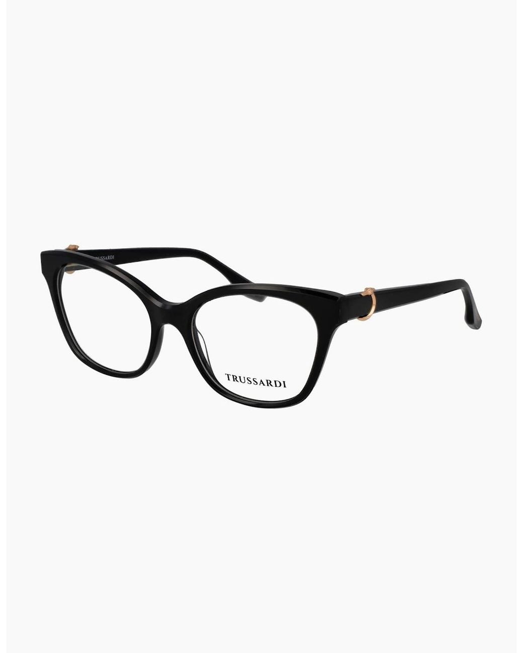 Trussardi Black Optical Frame Tsw6028 A01 55