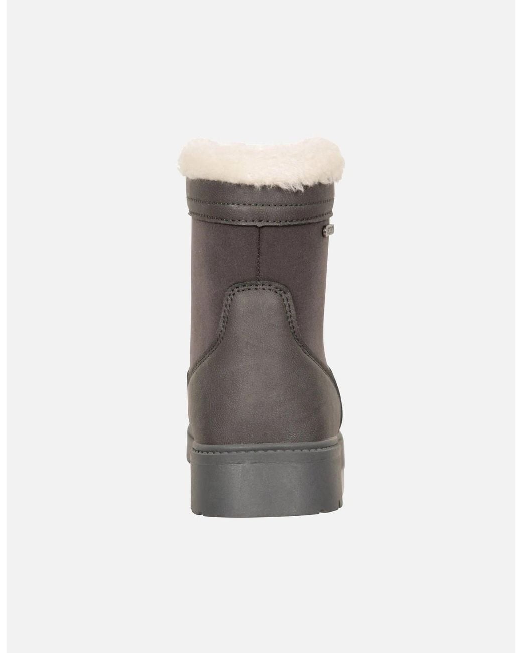 Mountain Warehouse Gray Ladies Thermal Waterproof Ankle Boots