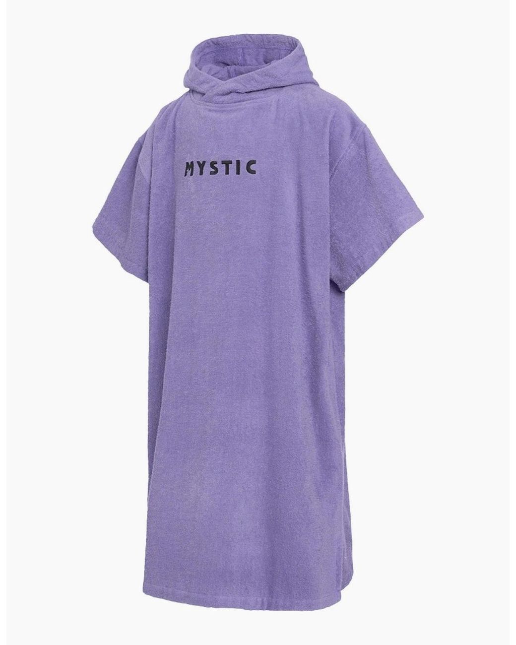 Mystic Purple Brand Poncho Oversized Poncho