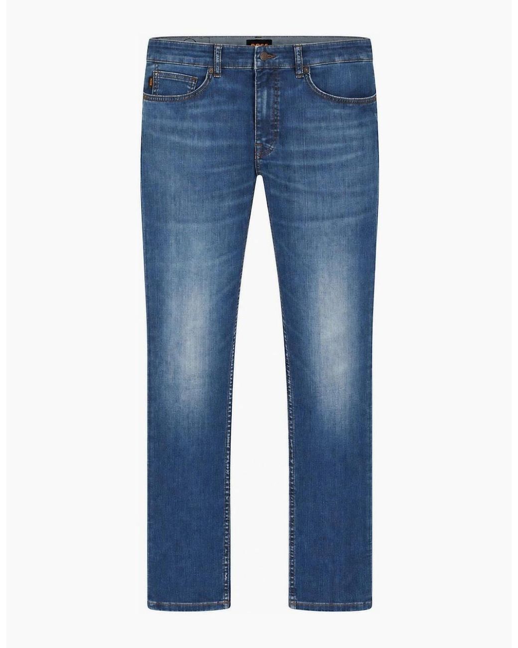 Boss Blue Boss Delaware Soft Motion Slim Fit Jeans for men