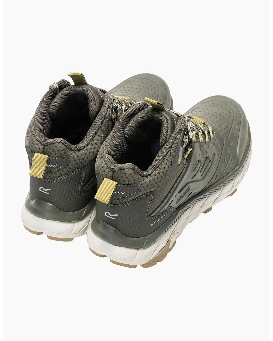 Regatta Green Ladies Derino Mid Cut Walking Boots