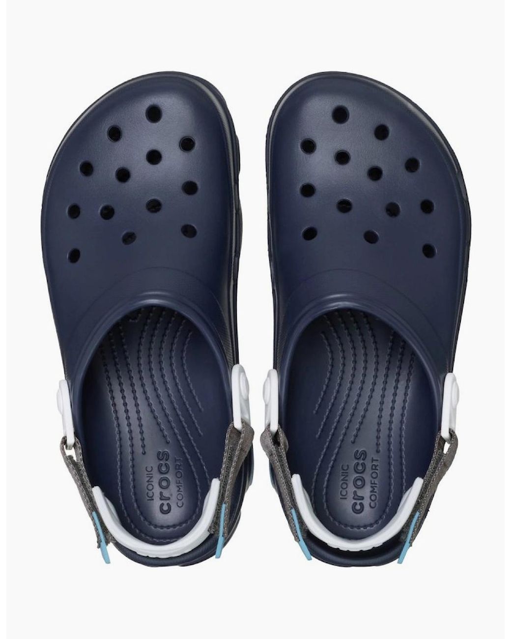 CROCSTM Blue All-Terrain Clogs for men