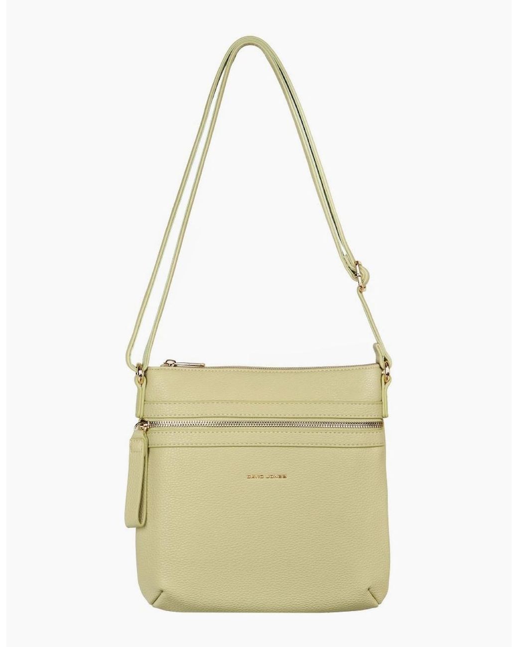 David Jones Metallic Boat Ii Messenger Bag
