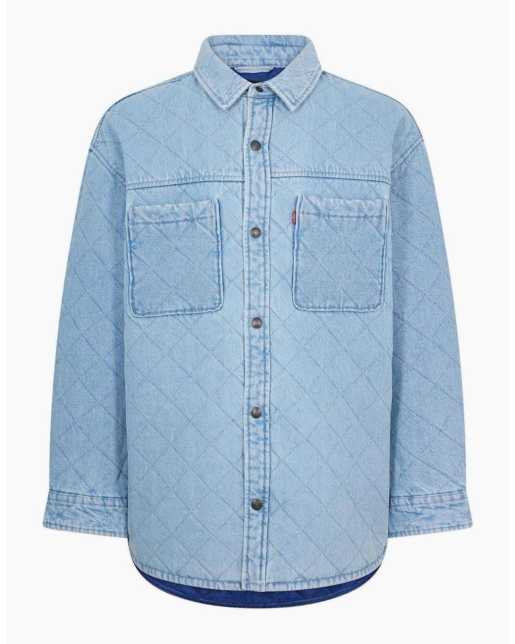 Levi's Blue Levi's Ingleside Overshirt Badu Stone for men