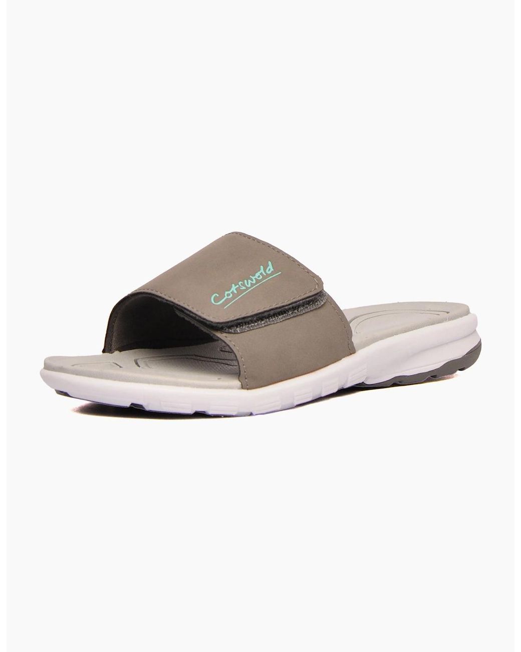 Cotswold White Classic Comfort Slider Sandals