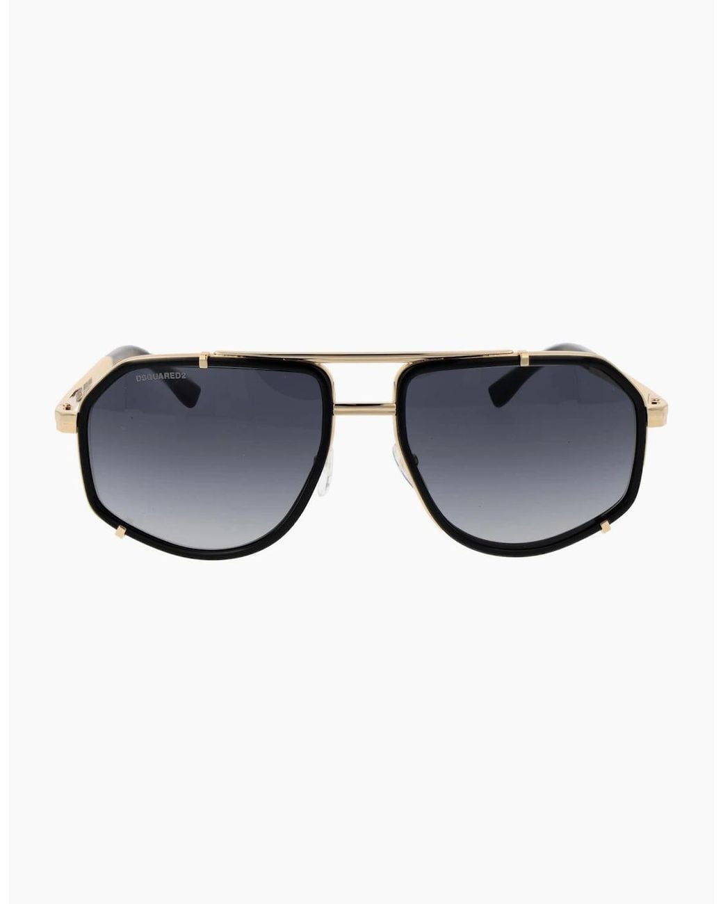 DSquared² Black Sunglasses D2 0190/S 8079O 60 for men