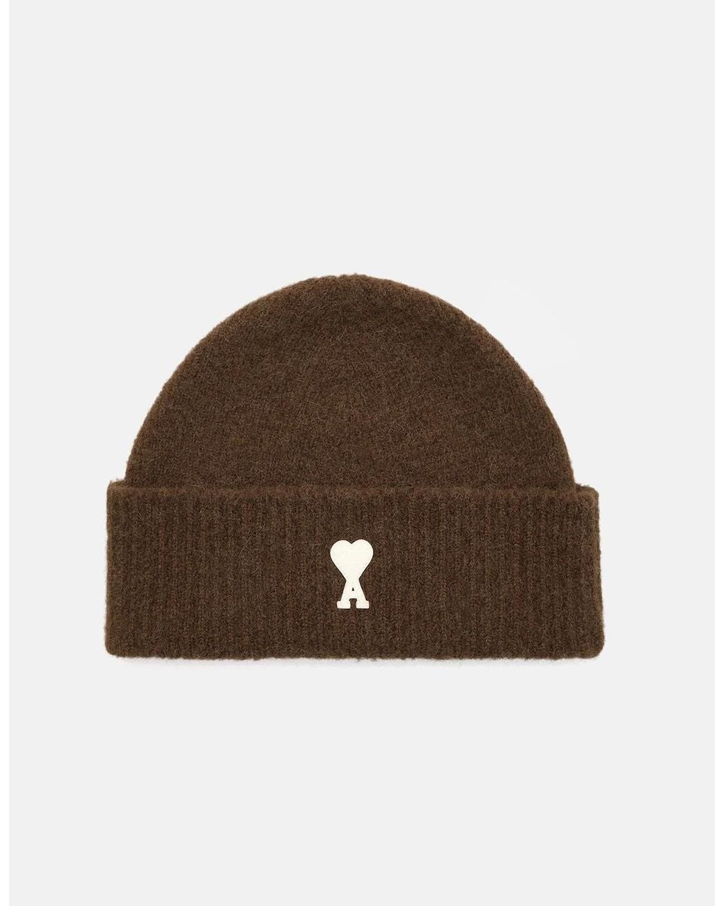 AMI Brown Contrast Adc Hat for men