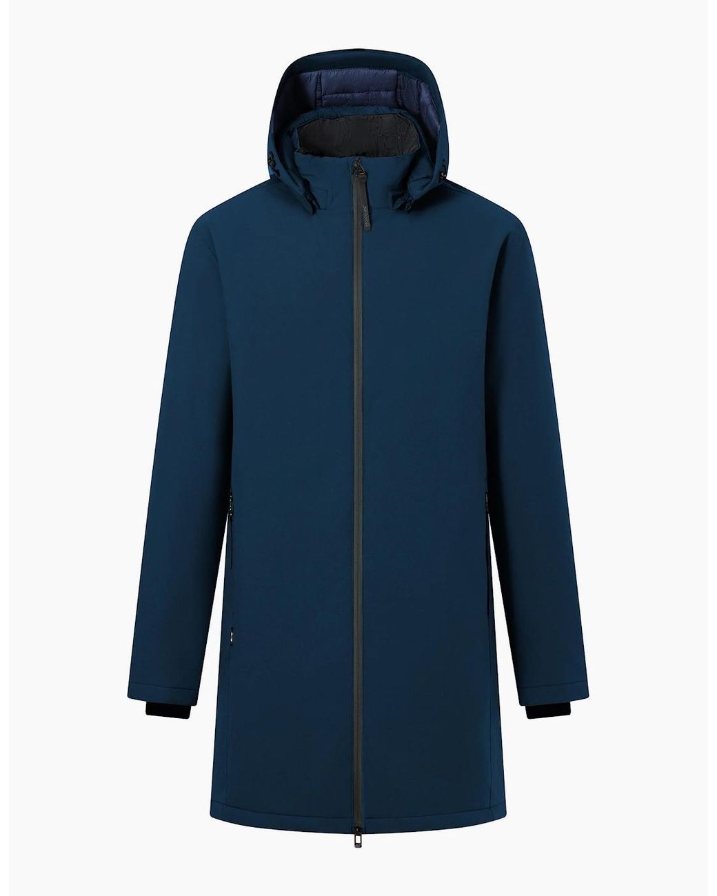 Regatta Blue Merzen Insulated Waterproof Jacket for men