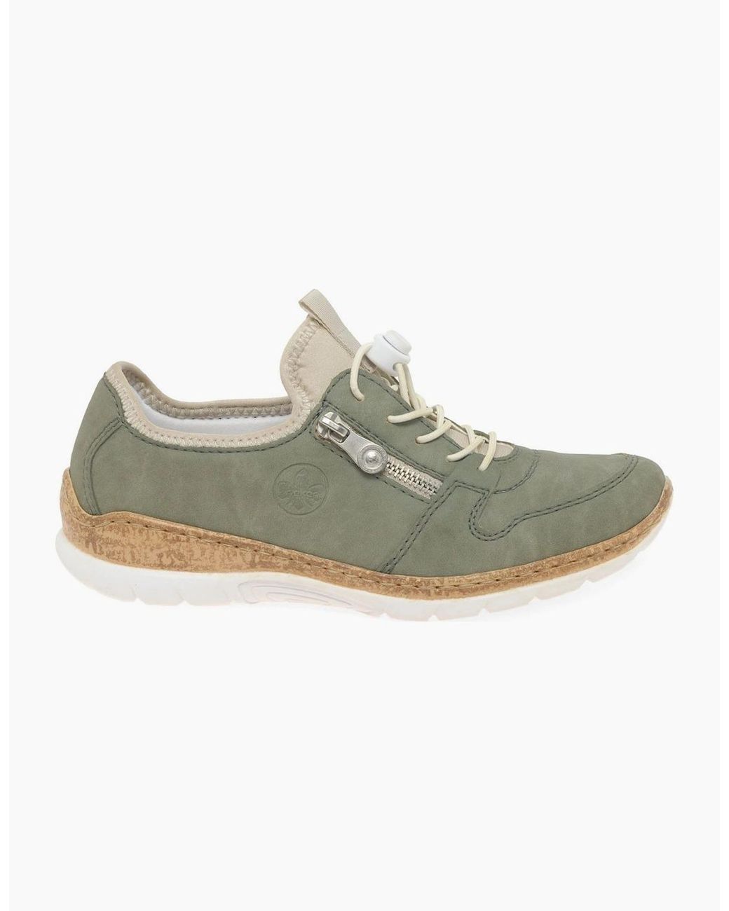 Rieker Green Manifest Shoes