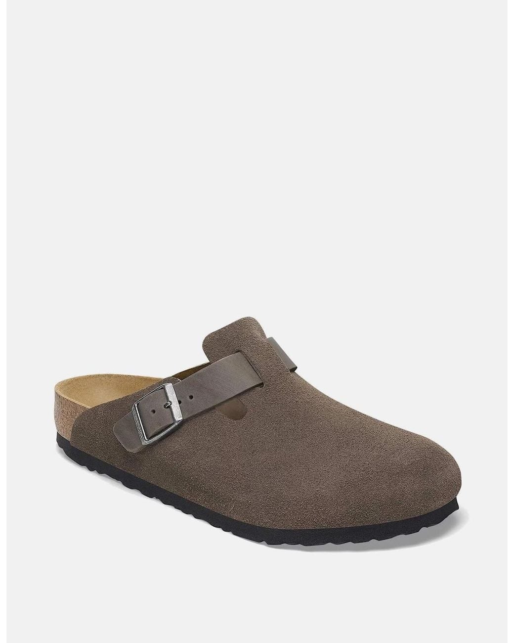Birkenstock Boston Brown Boston Mixed Leather for men