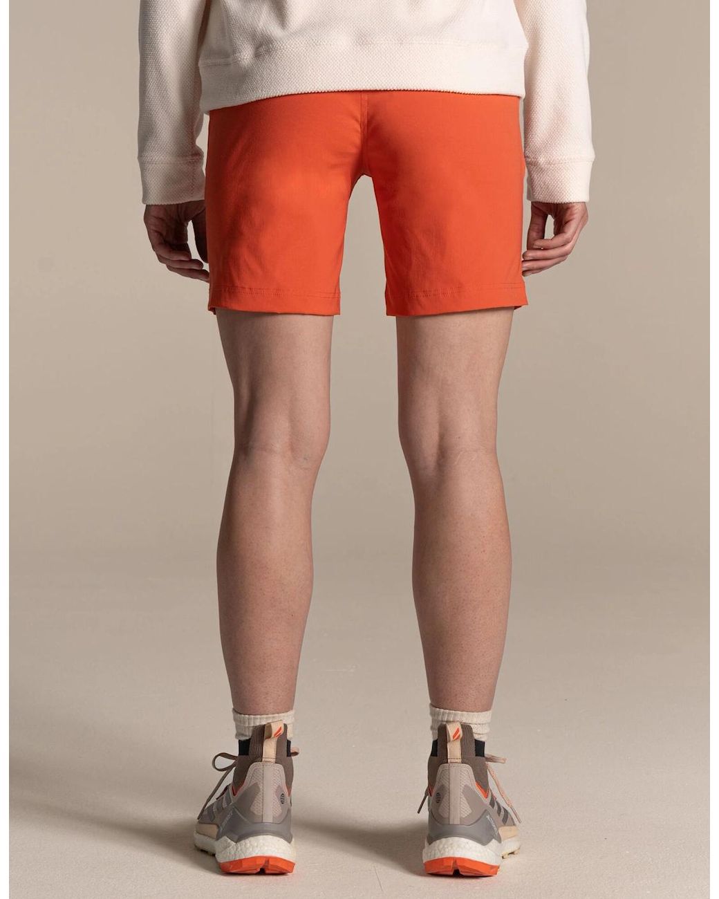 Craghoppers Red Ladies Kiwi Pro Iii Casual Shorts