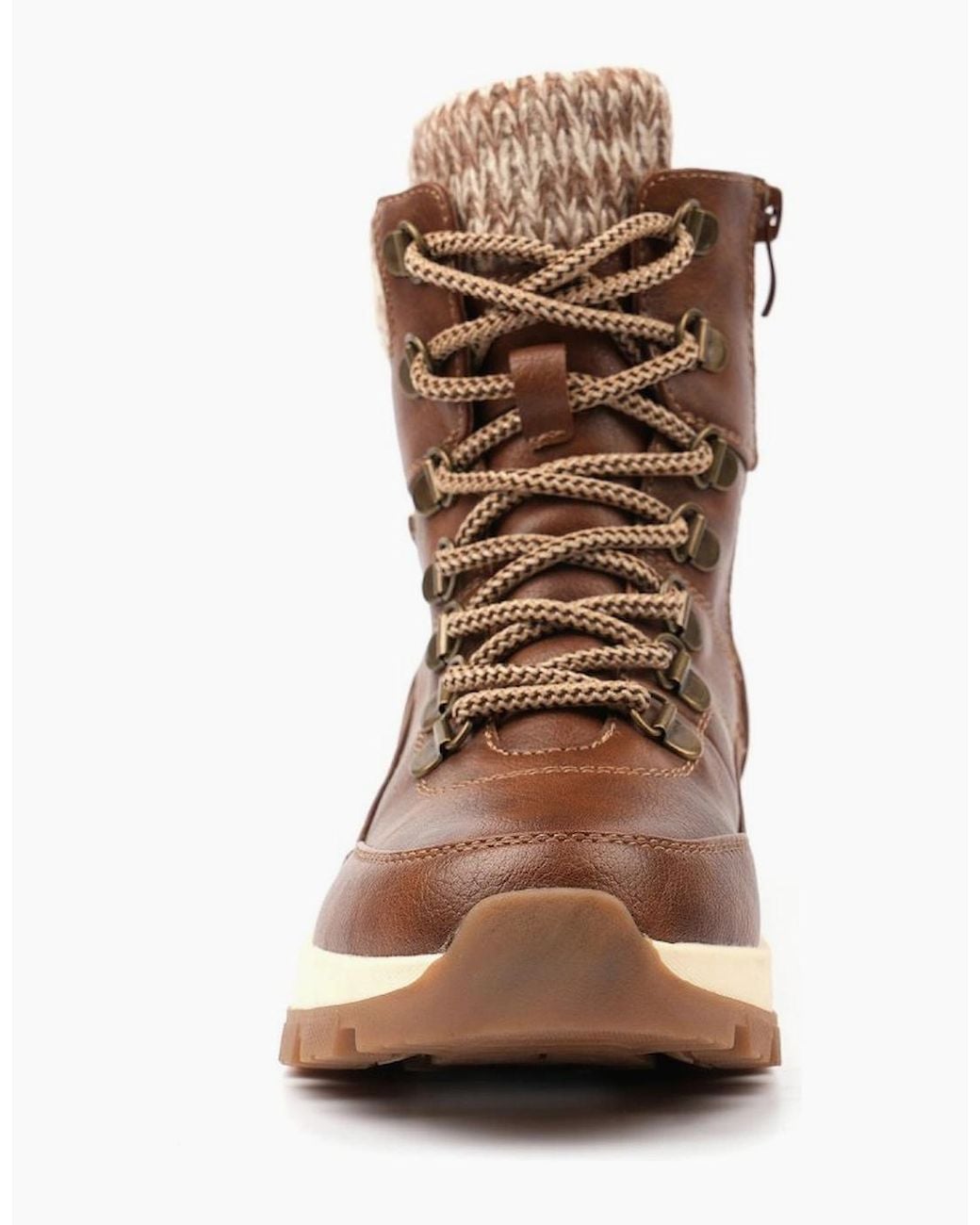 Lunar Brown Kallie Ankle Boots