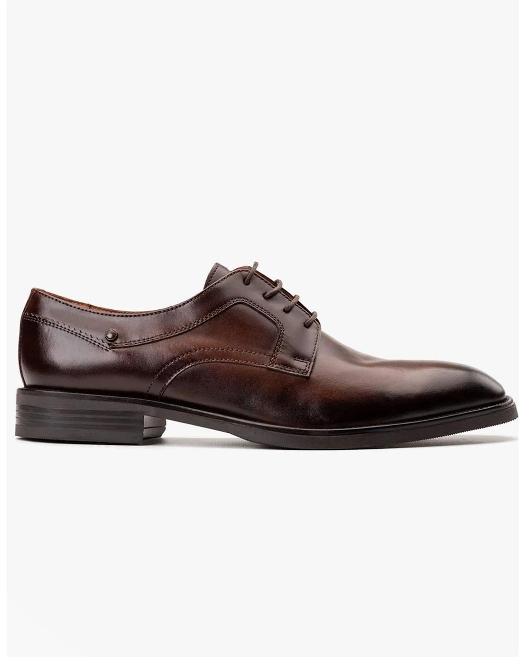 Base London Brown London Sleeve Shoes for men