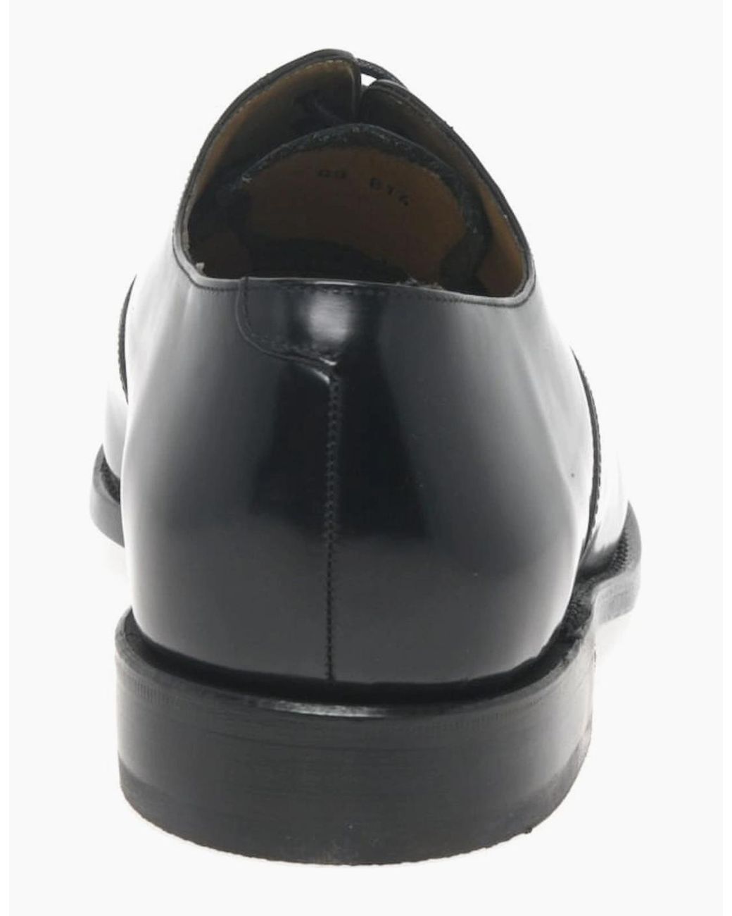 Barker Black Arnold Formal Lace Up Shoes for men