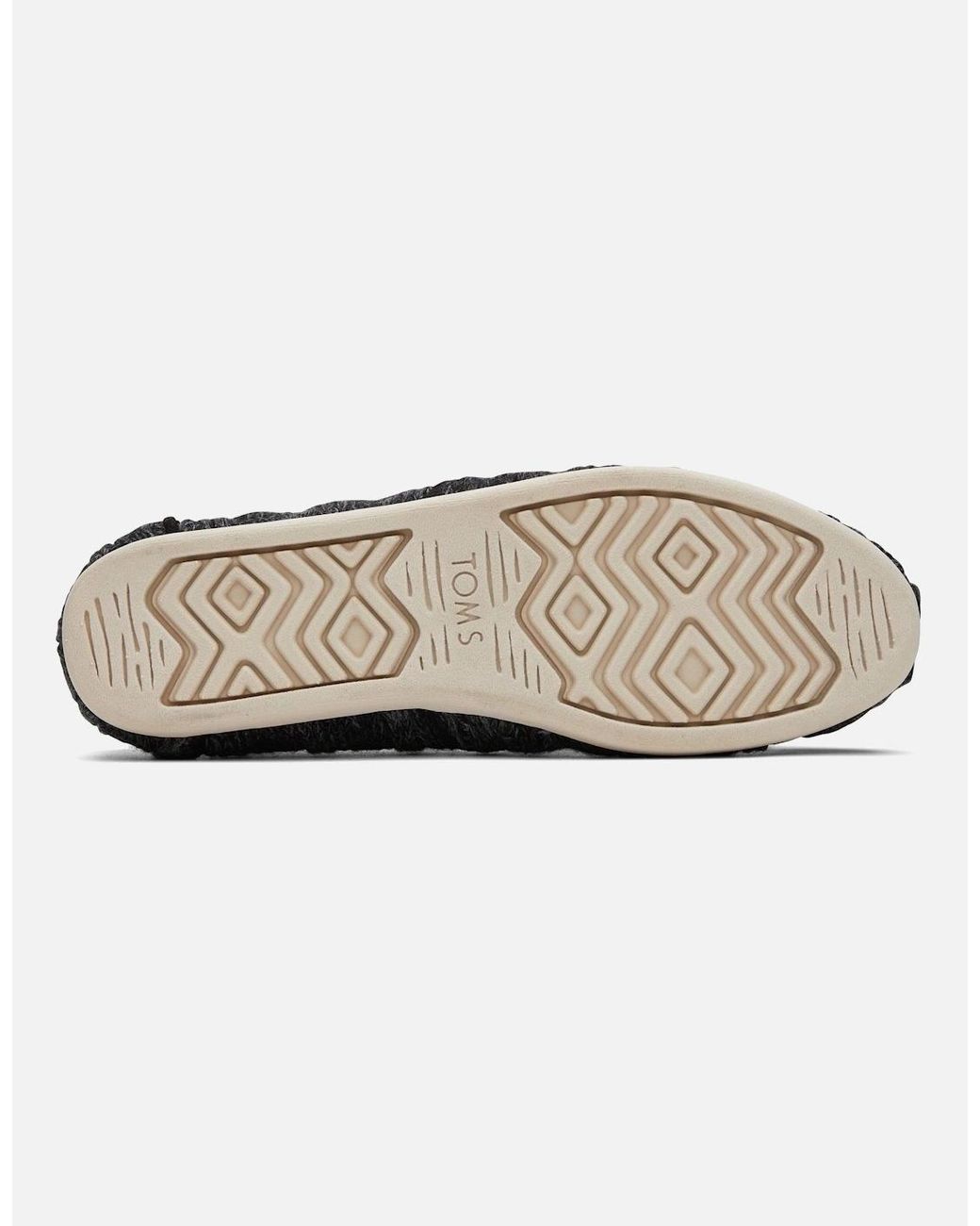 TOMS Black Alpargata With Cloudbound Polyester Espadrilles