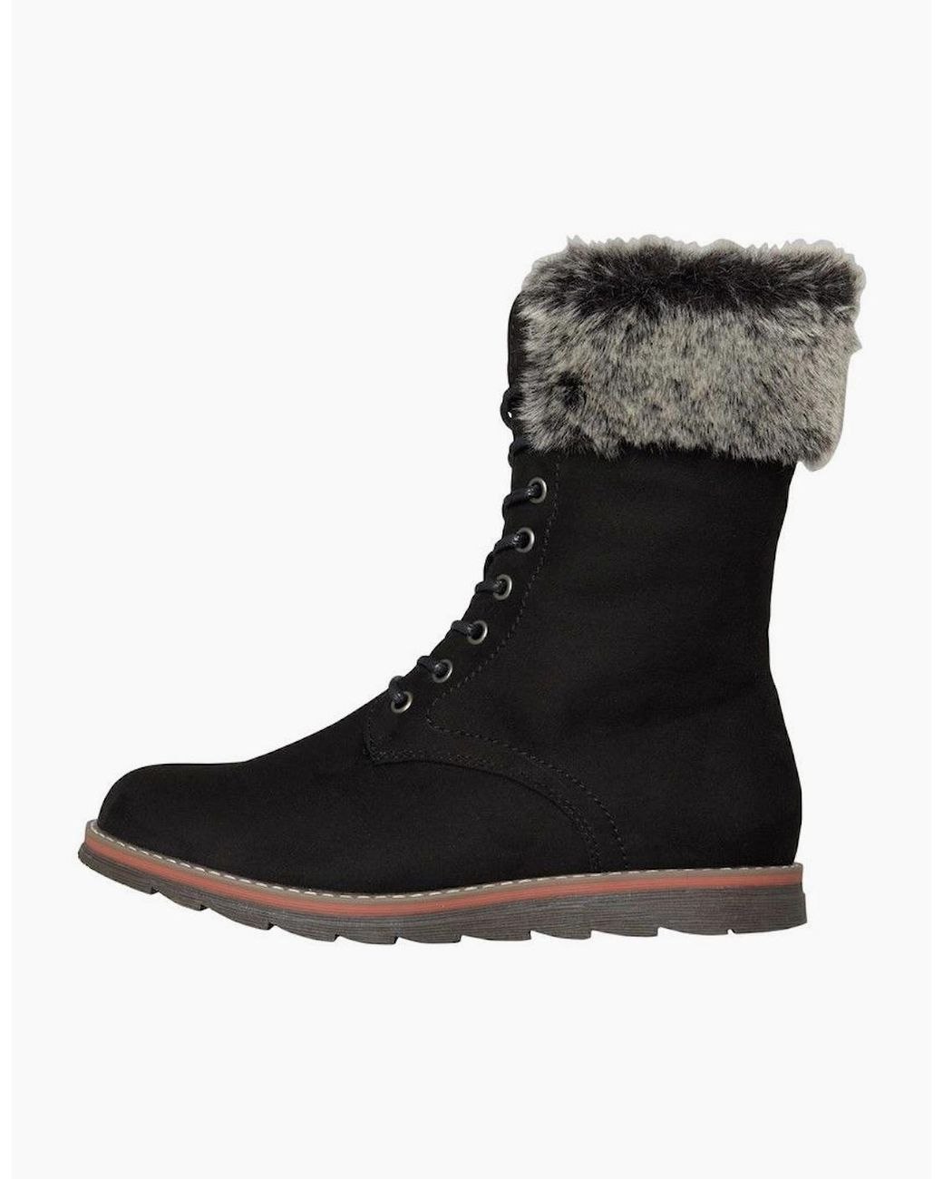 Lotus Black Asha Boot
