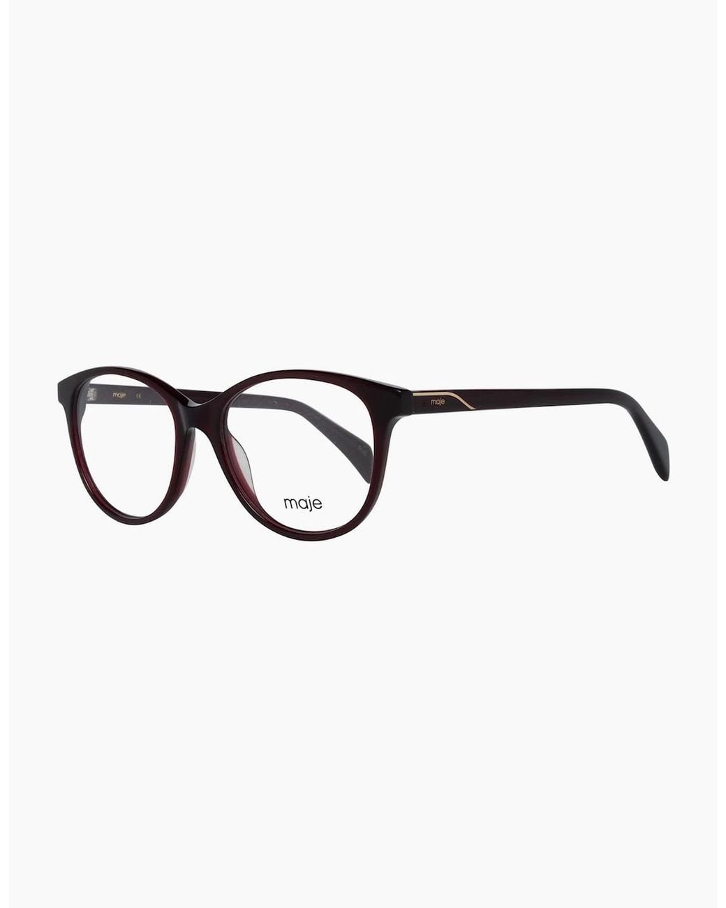 Maje Red Optical Frame Mj1001 500 51