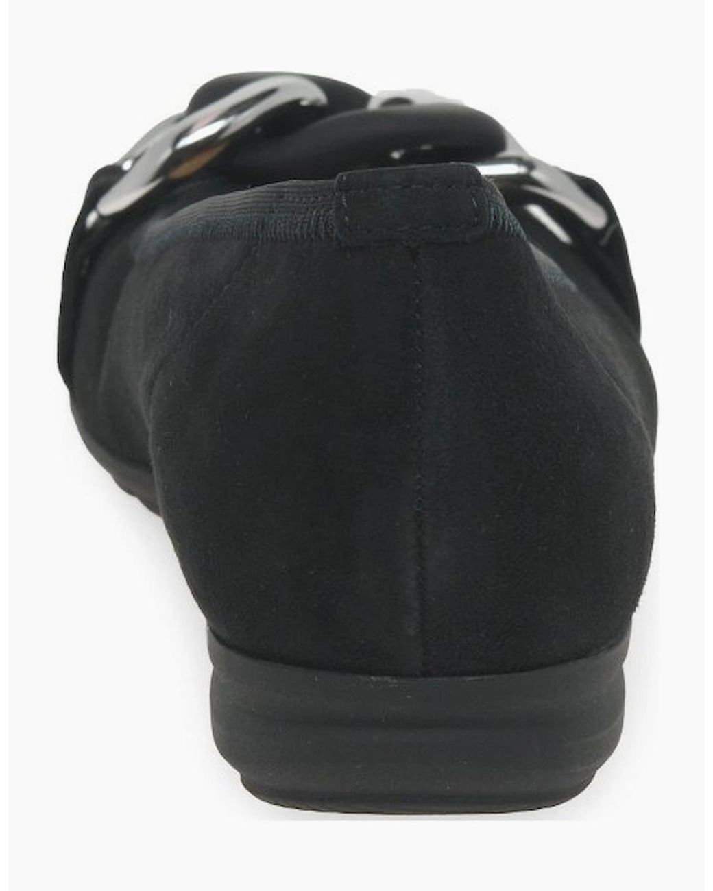 Gabor Black Sabia Shoes