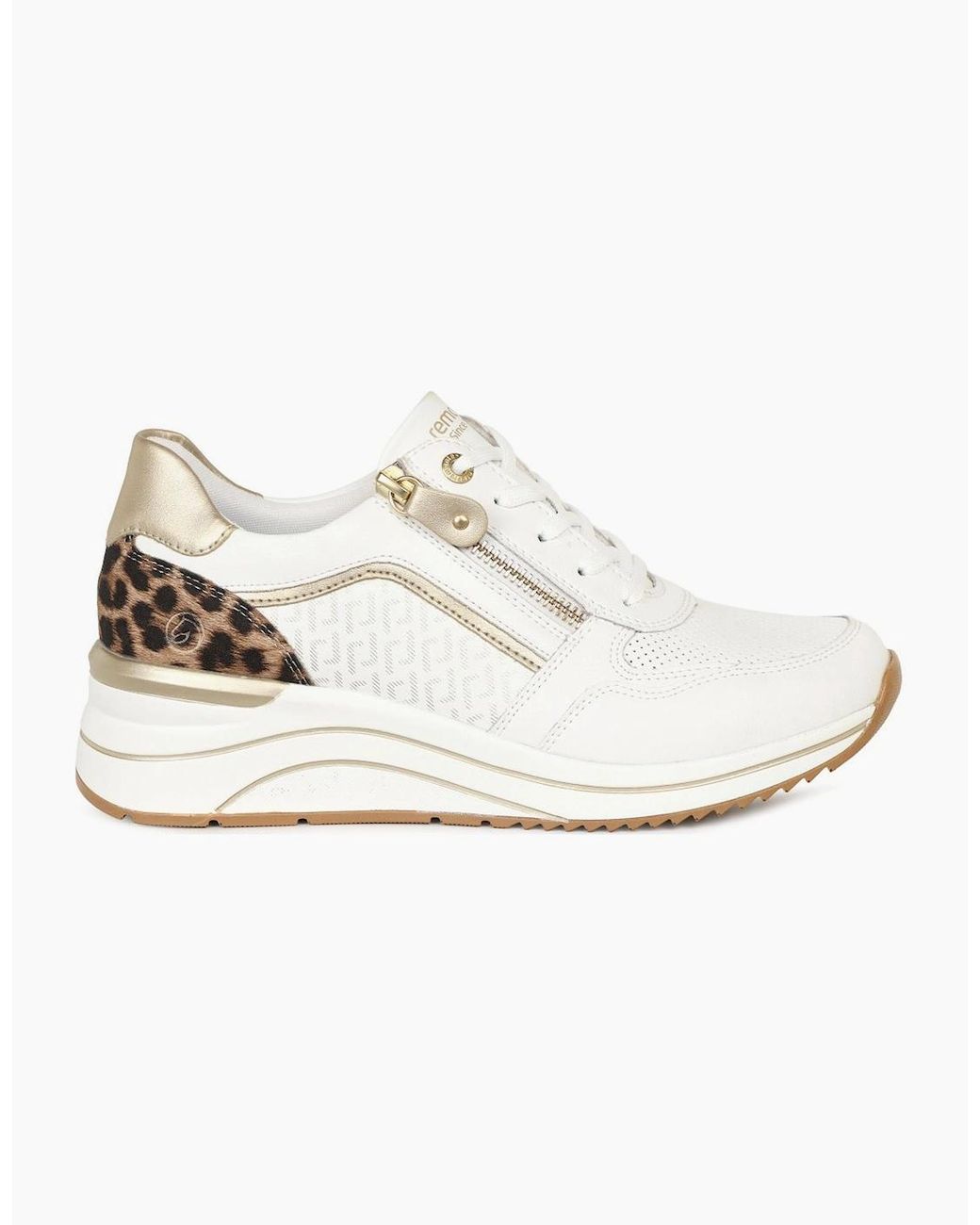Remonte White Arial Trainers