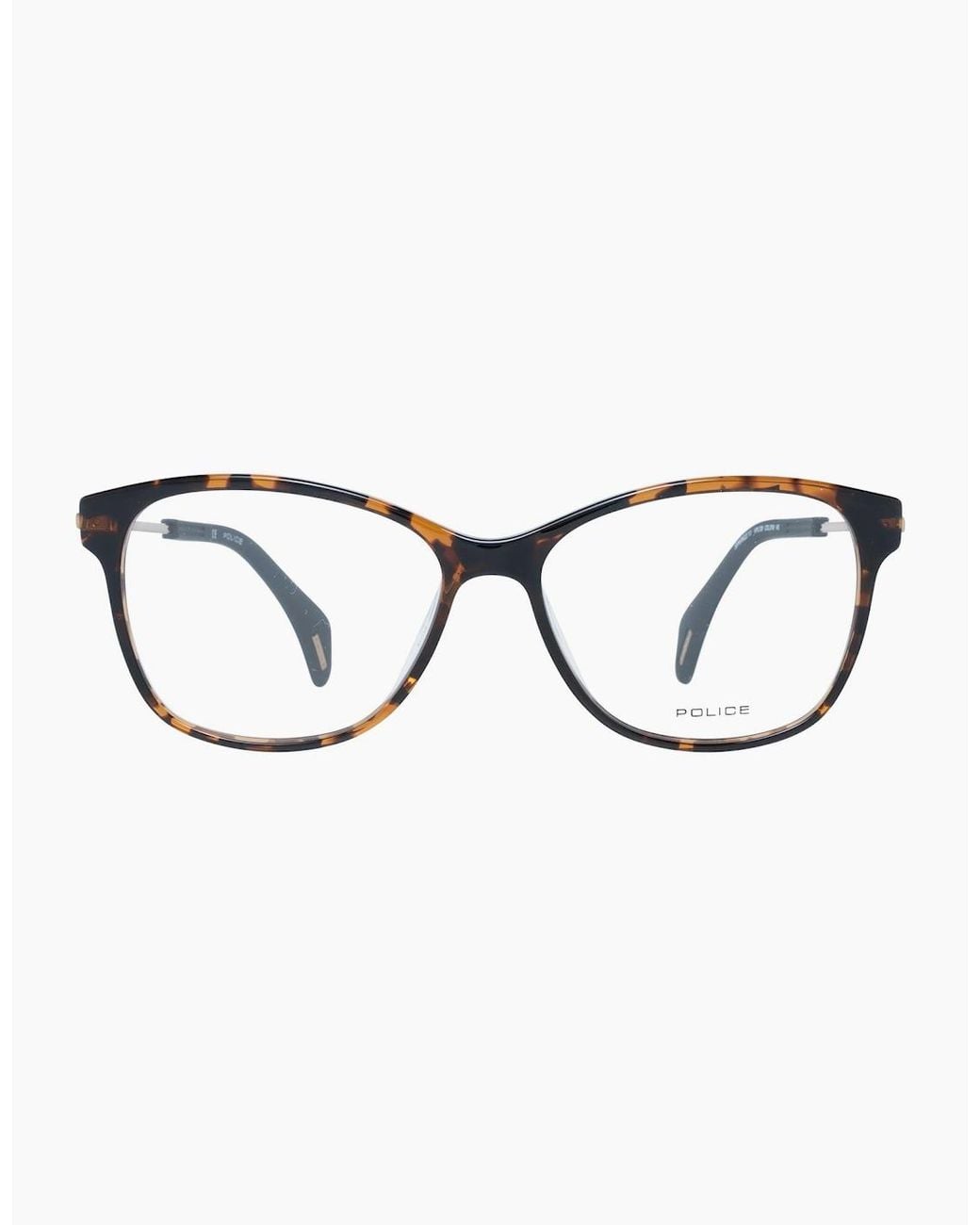 Police Brown Optical Frame Vpl729 0743 53
