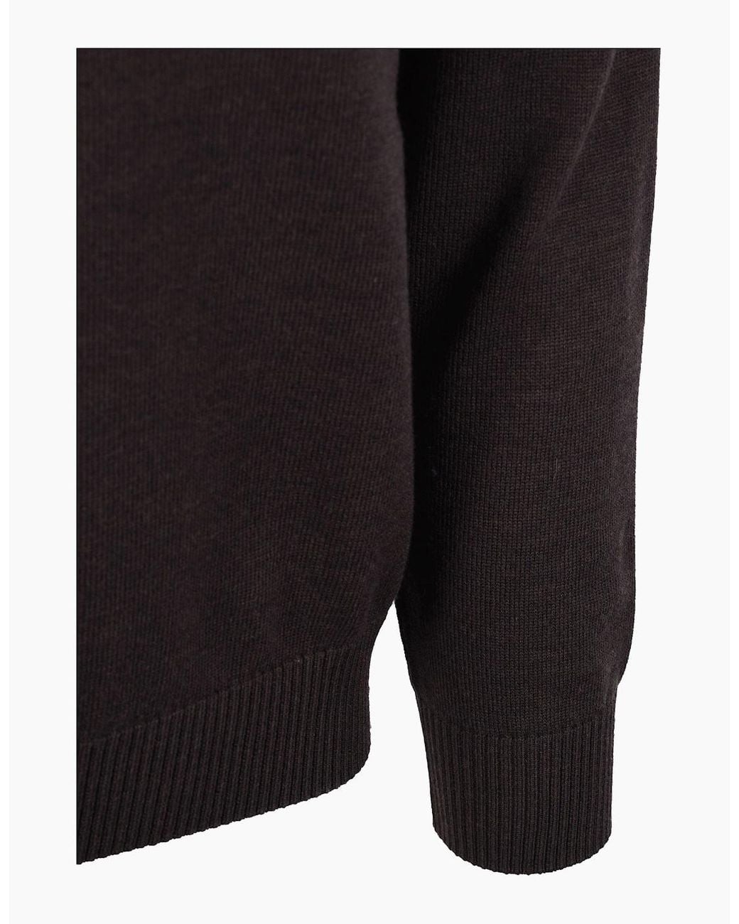 Paul & Shark Black Crew Neck Knitwear for men