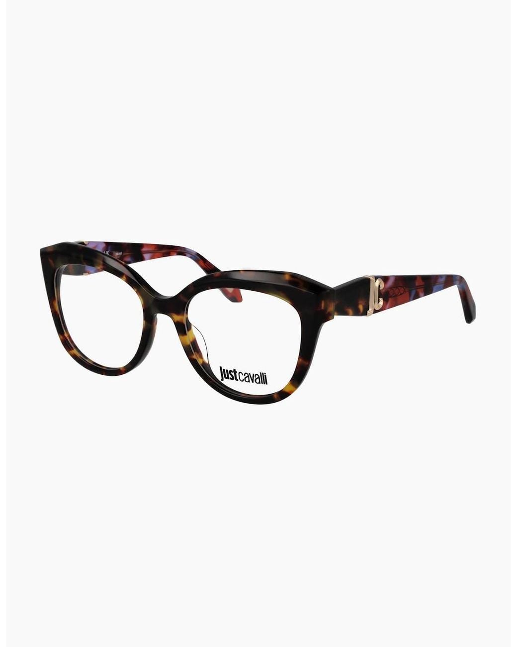 Just Cavalli Black Optical Frame Vjc118 9Xkj 51