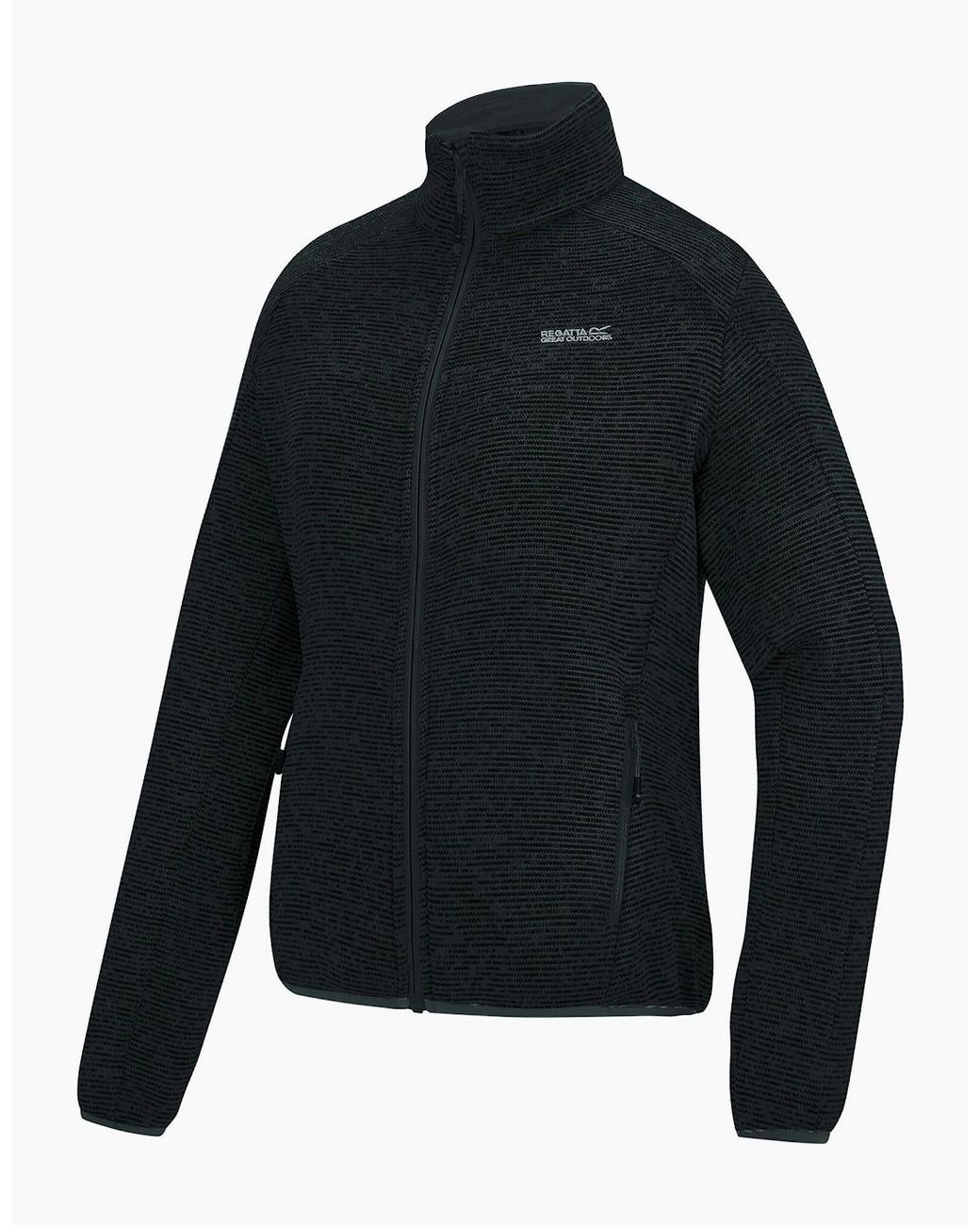 Regatta Blue Ladies Newhill Full Zip Fleece Jacket