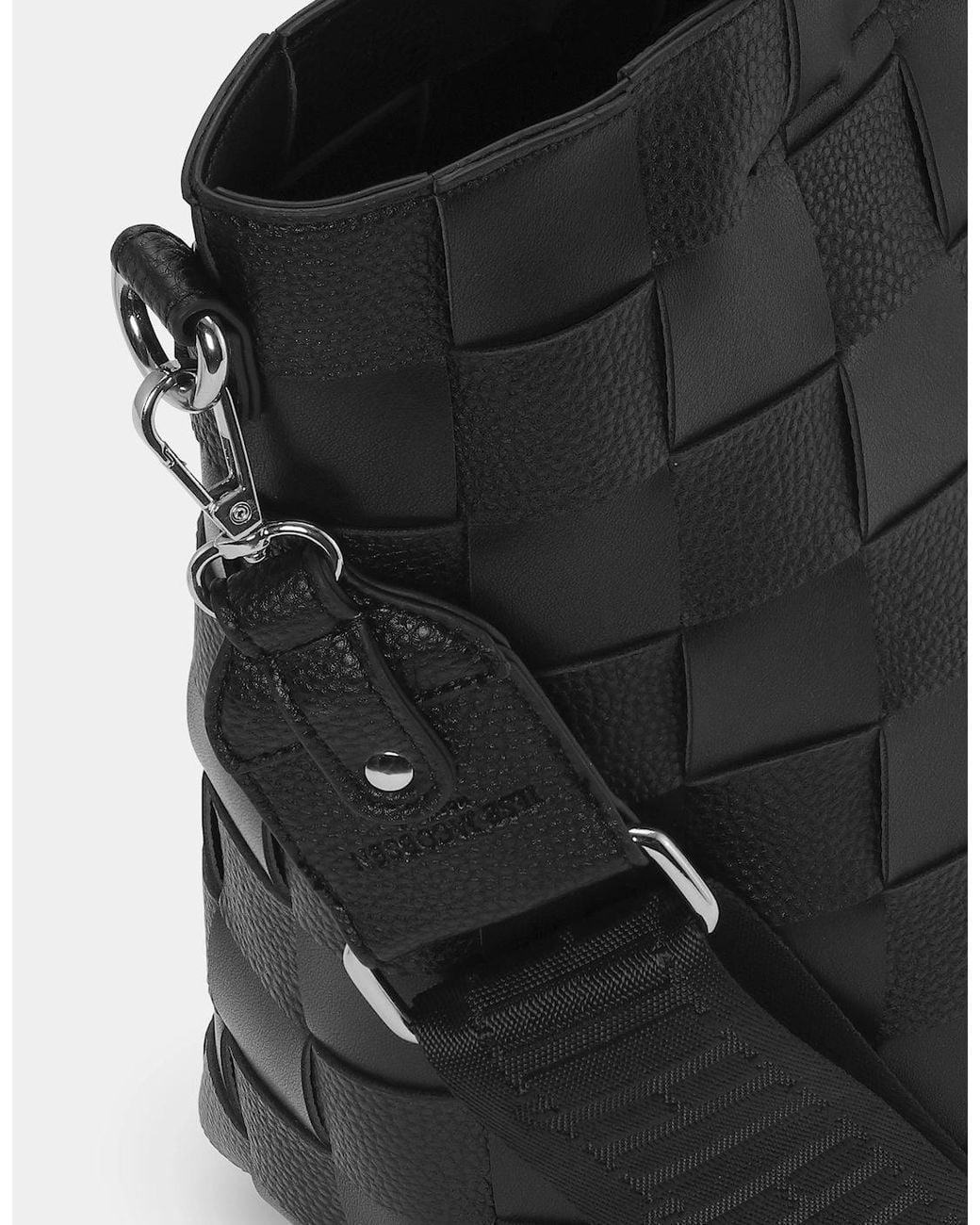Ilse Jacobsen Blue Chip Braided Cross-Body Shopper