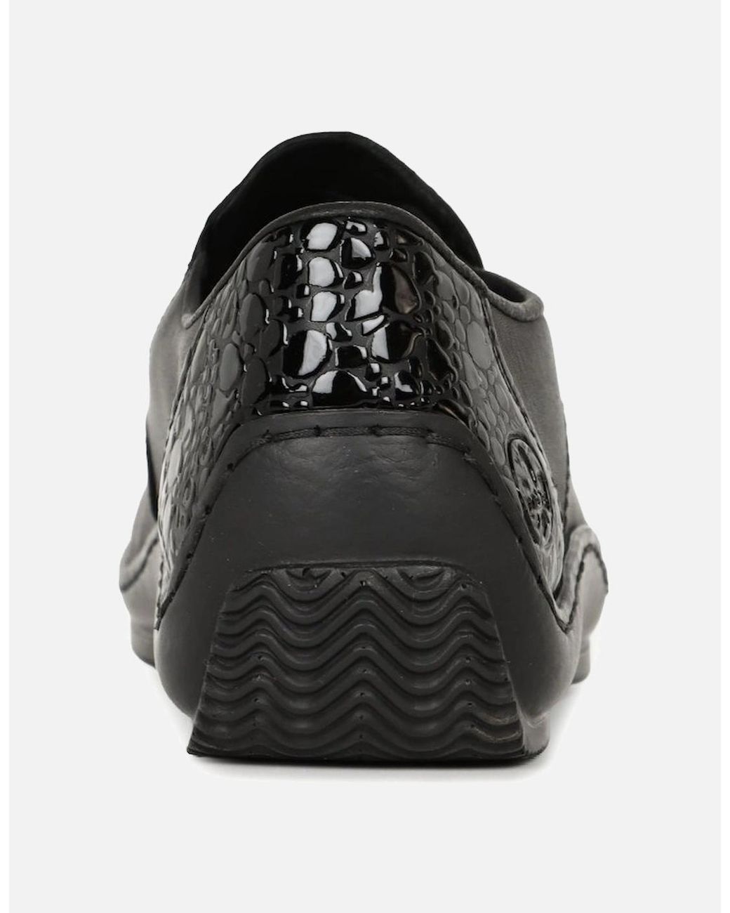 Rieker Black Century Shoes