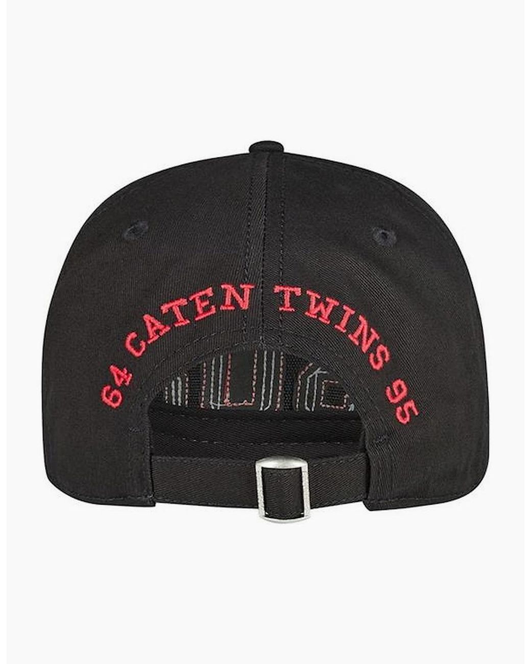 DSquared² Red Dsq2 Maple Leaf Cap Sn22 for men