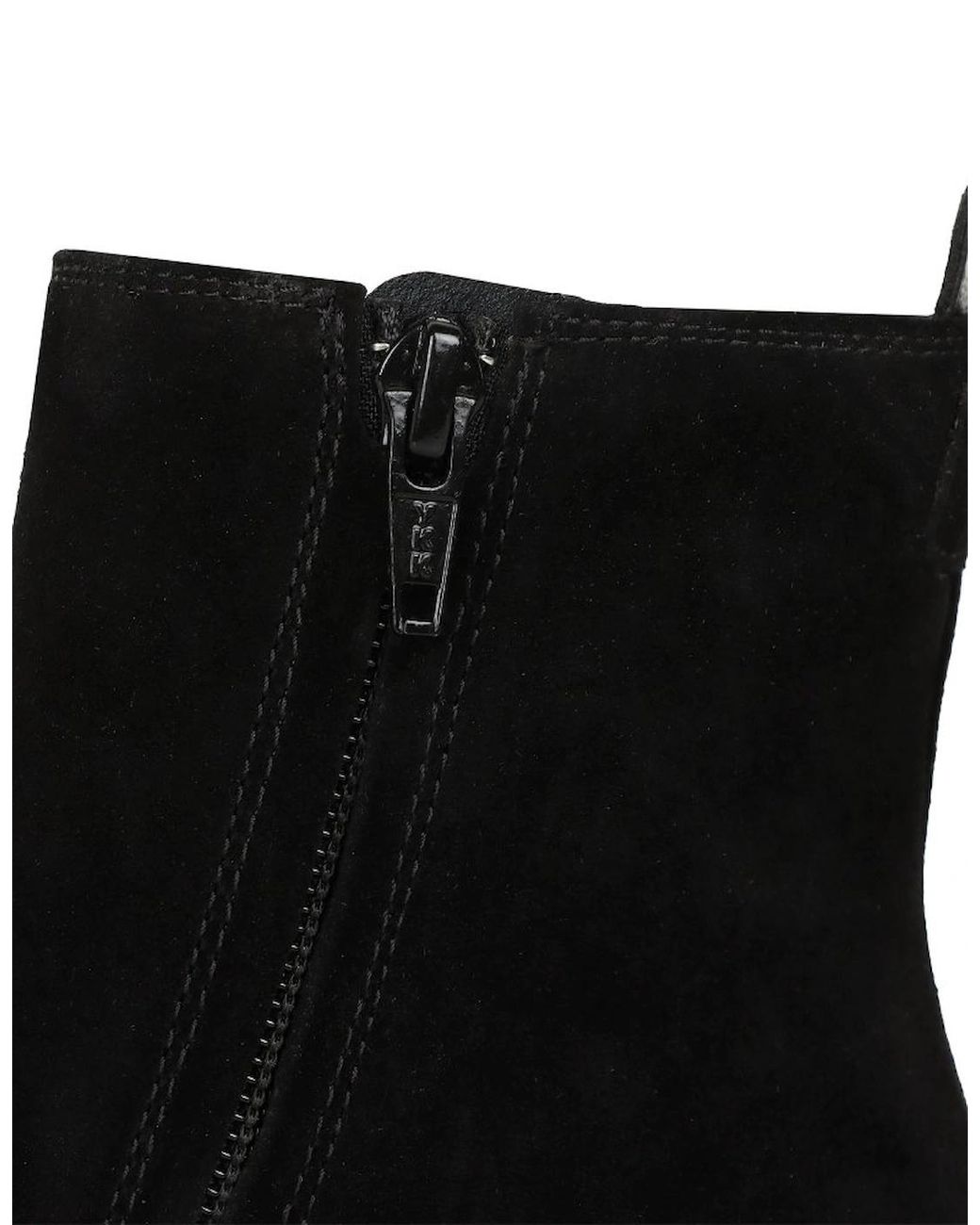Paul Green Black Brooke Chelsea Boots