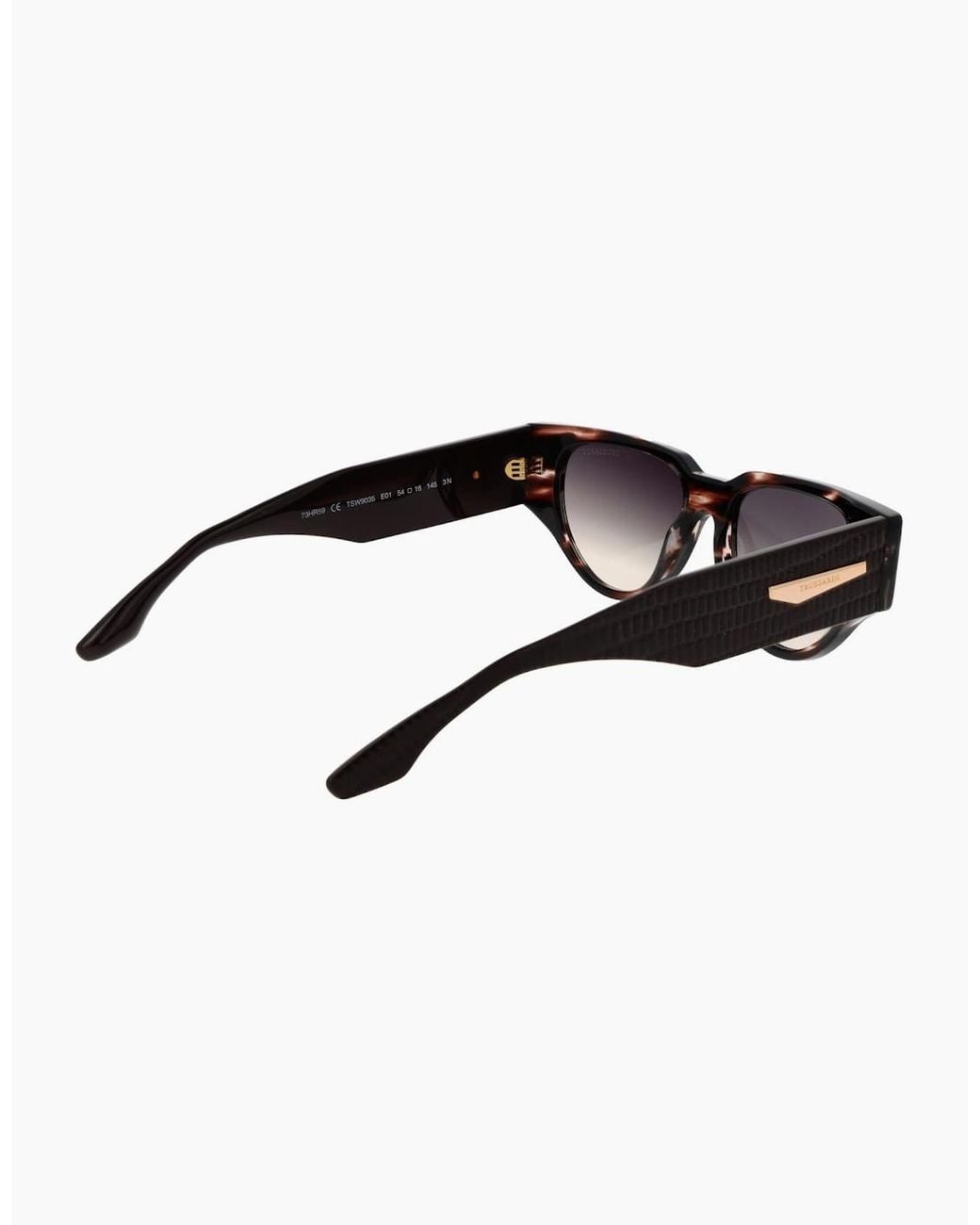 Trussardi Black Sunglasses Tsw9035 E01 54
