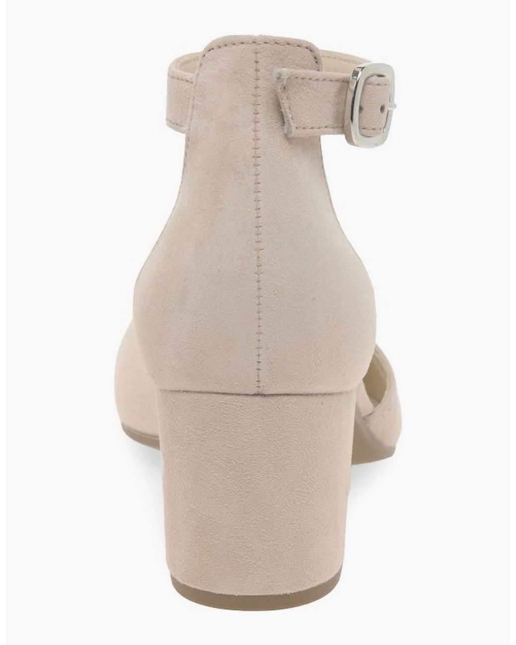 Gabor Natural Gala Open Court Shoes
