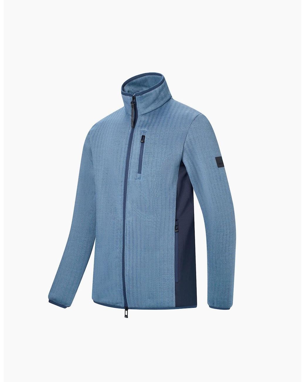 Regatta Blue Brayleigh Full Zip Fleece Jacket for men