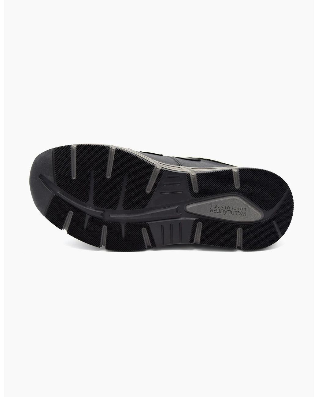 Waldläufer Black Haslo Velcro 323304 for men