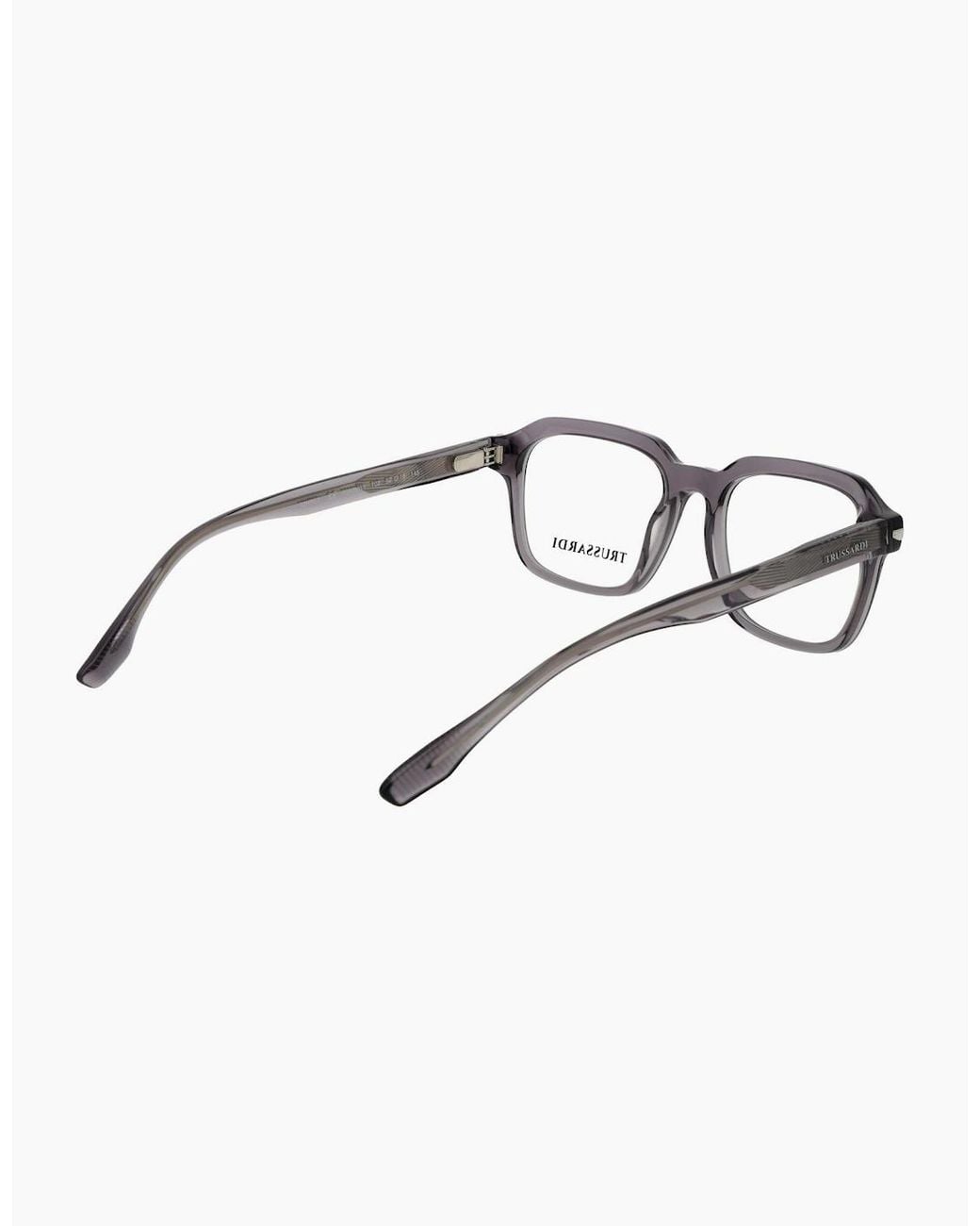 Trussardi Brown Optical Frame Tsm6011 T02 53 for men