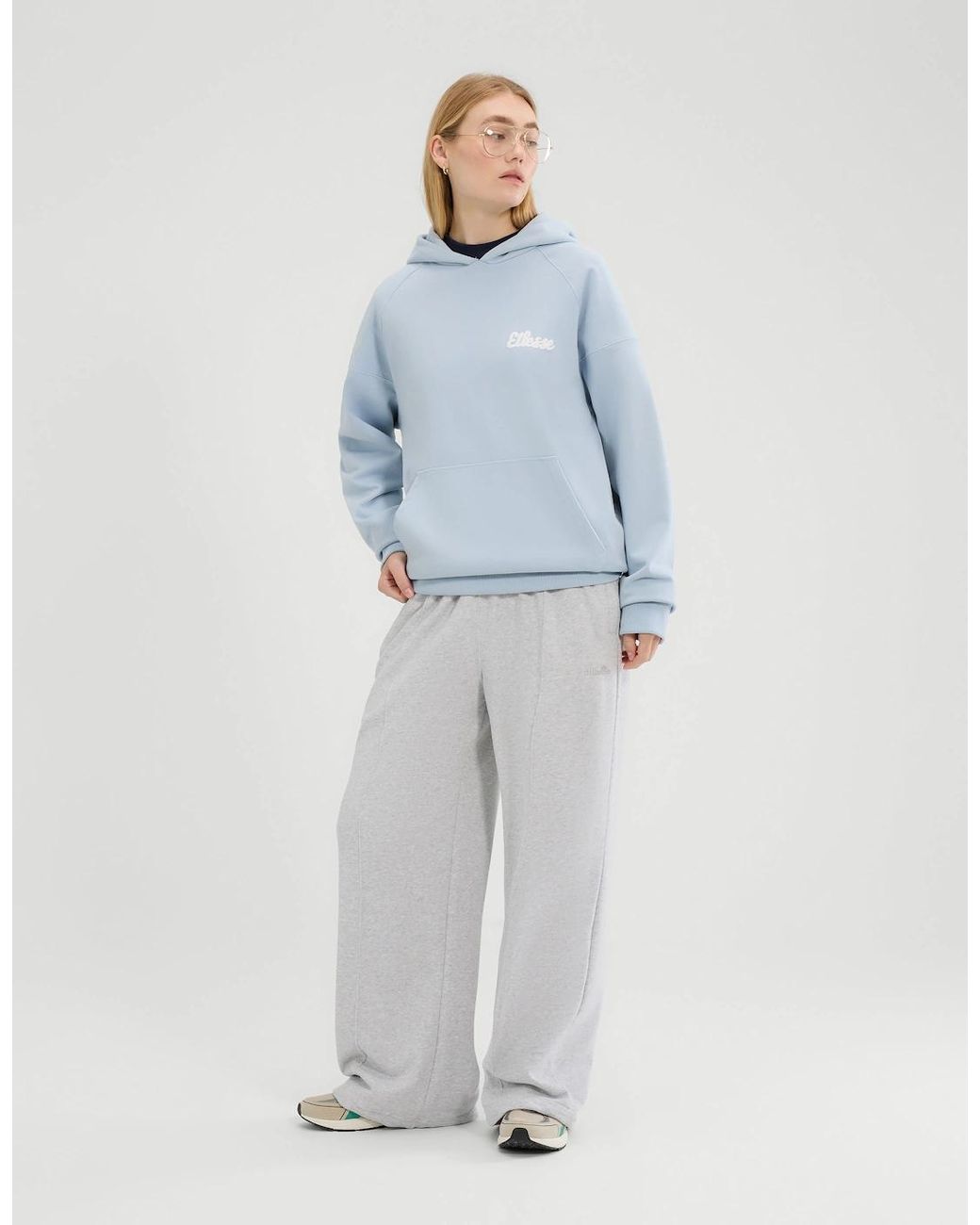Ellesse Blue Il Trio Hoodie