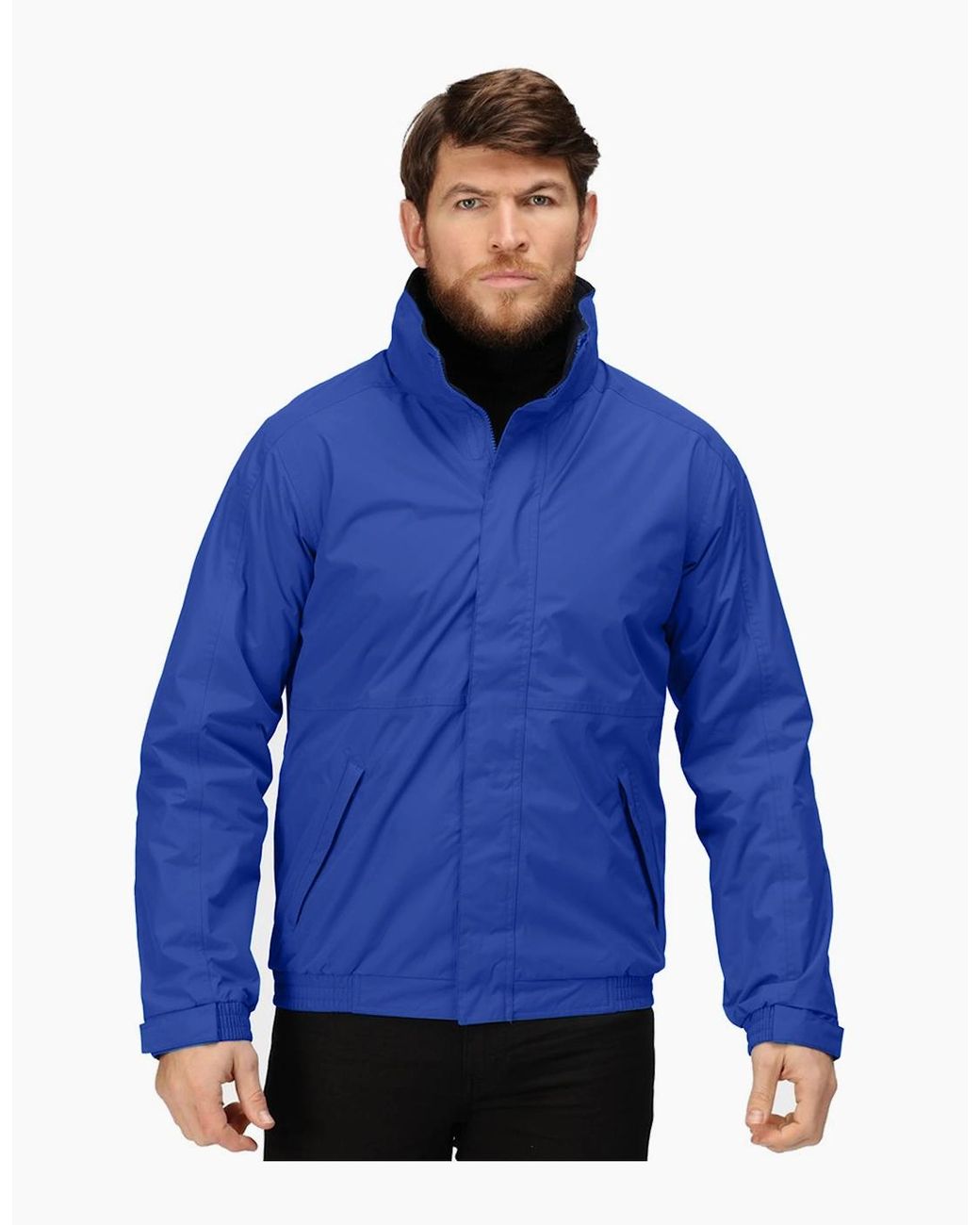 Regatta Blue Professional Waterproof Insulated Jacket for men