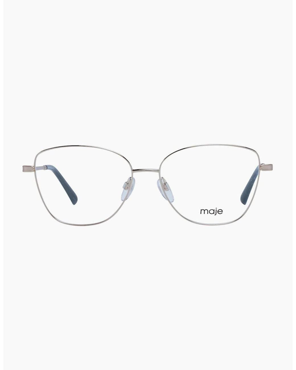Maje Metallic Optical Frame Mj3012 906 54