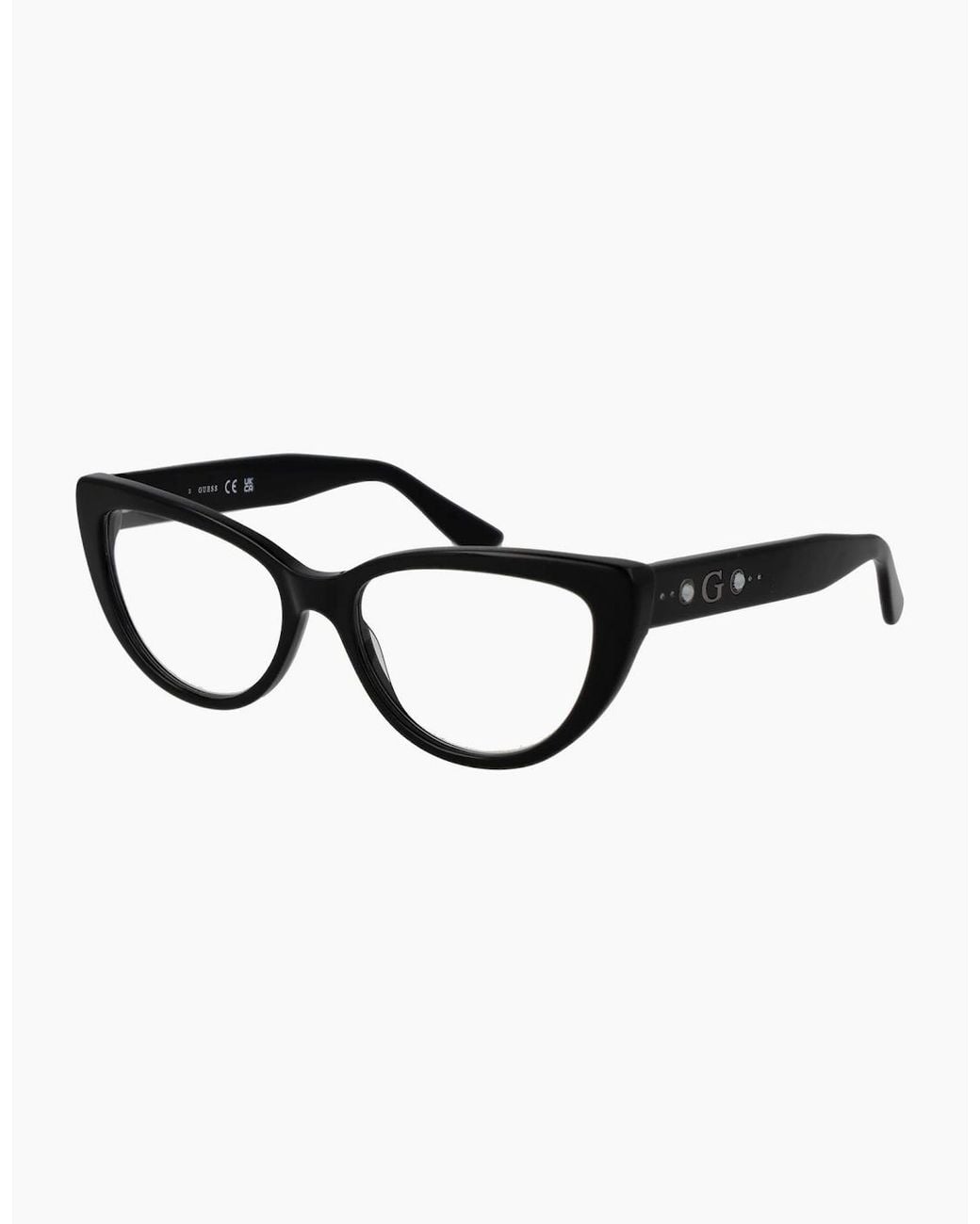 Guess Black Optical Frame Gu50175 001 52